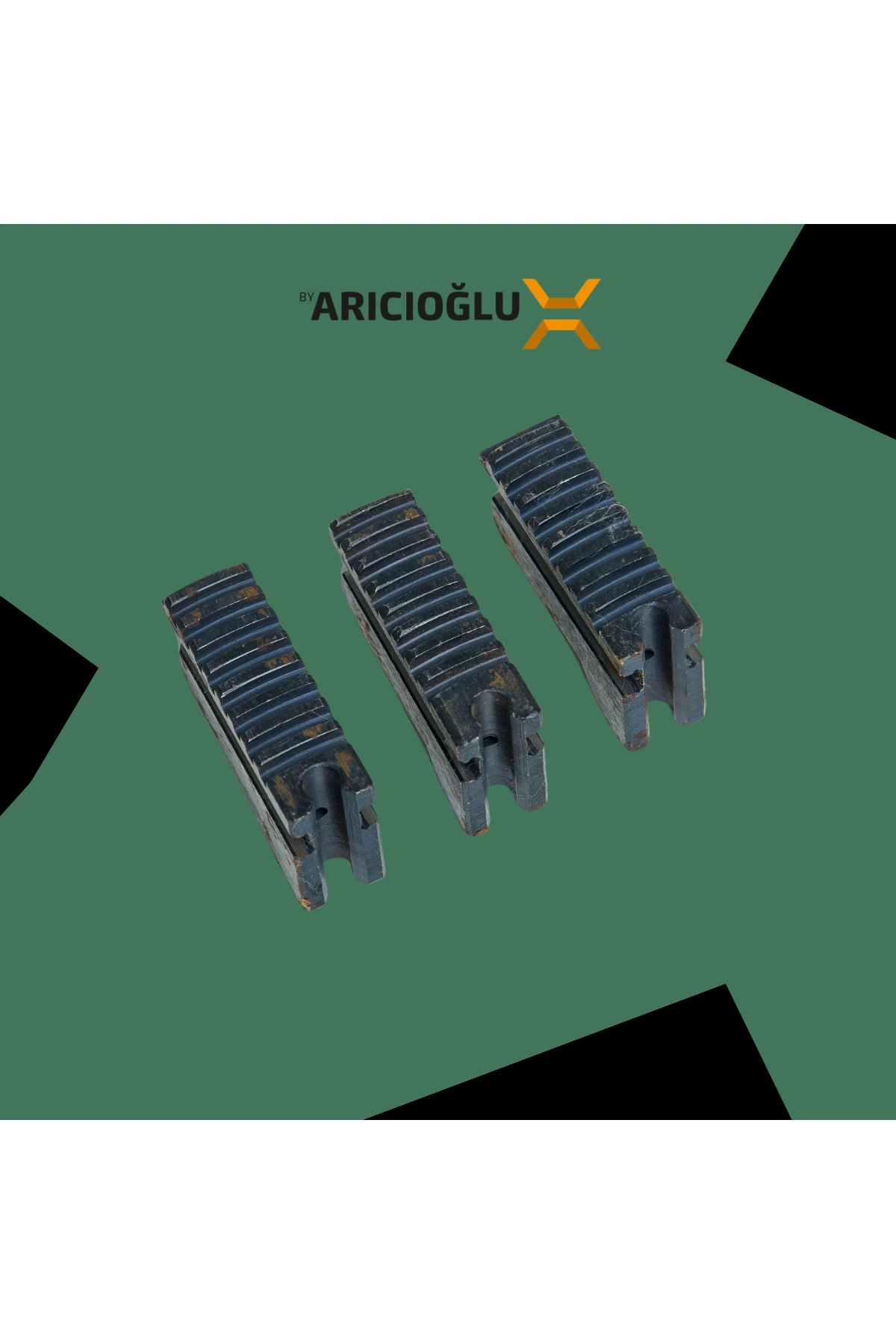 4'' Tezgah Pafta Ön Kavrama Mandren Ayağı ( Kavrama Ayağı )