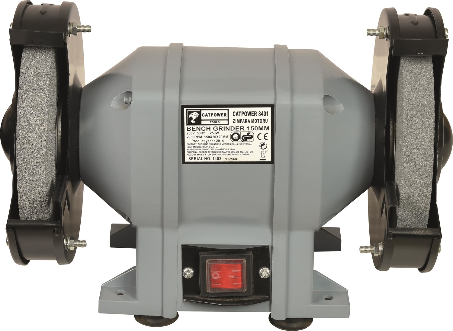 -8401- 150 Mm Zımpara Motoru,, 250W.,