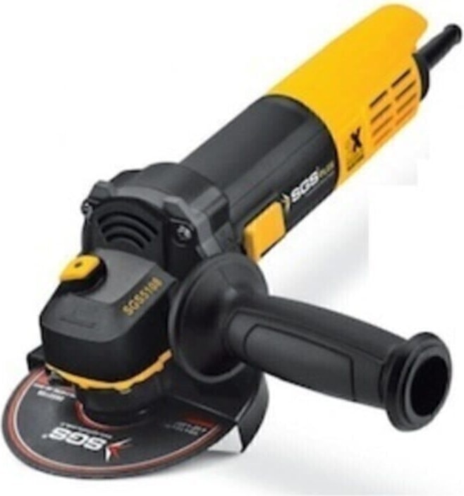 SGS 700-1000 Watt 5108 Profesyonel 115-125MM Avuç Taşlama Makinesi 850 Watt 2 Yıl 115 Avuç Taşlamalar