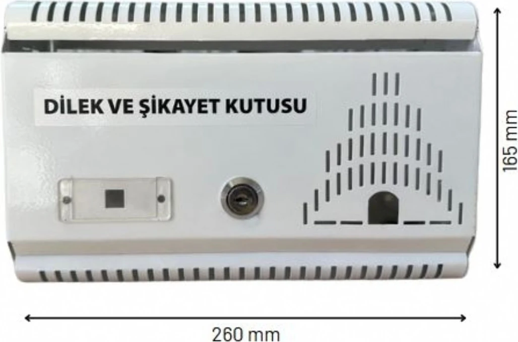 Dilek ve Şikayet Kutusu Beyaz