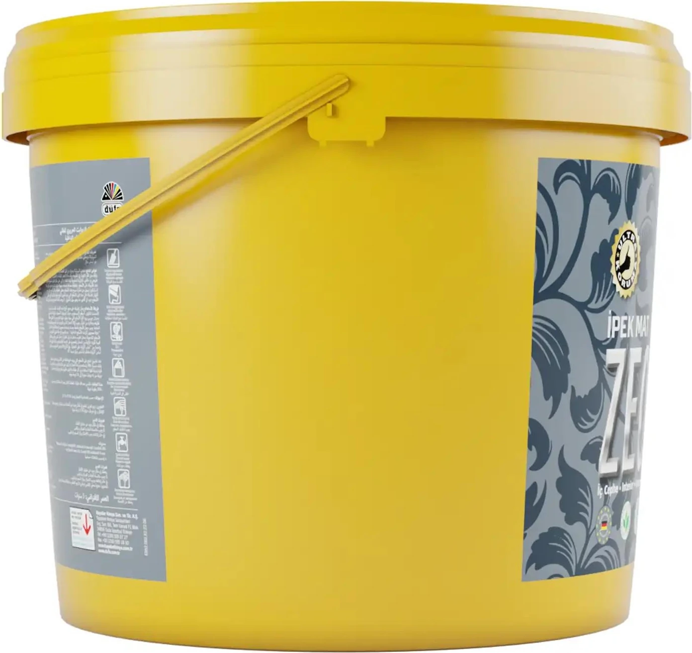 Zeolit İpek Mat İç Cephe Duvar Boyası 5080 Meltem 7.5 l