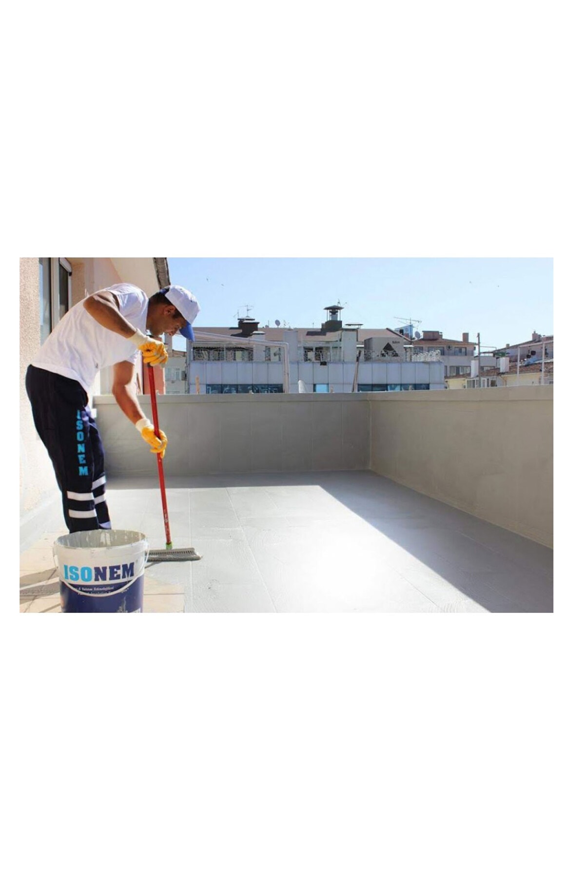 SB Özel Mineral Dolgulu Su Yalıtım Malzemesi 18 Kg