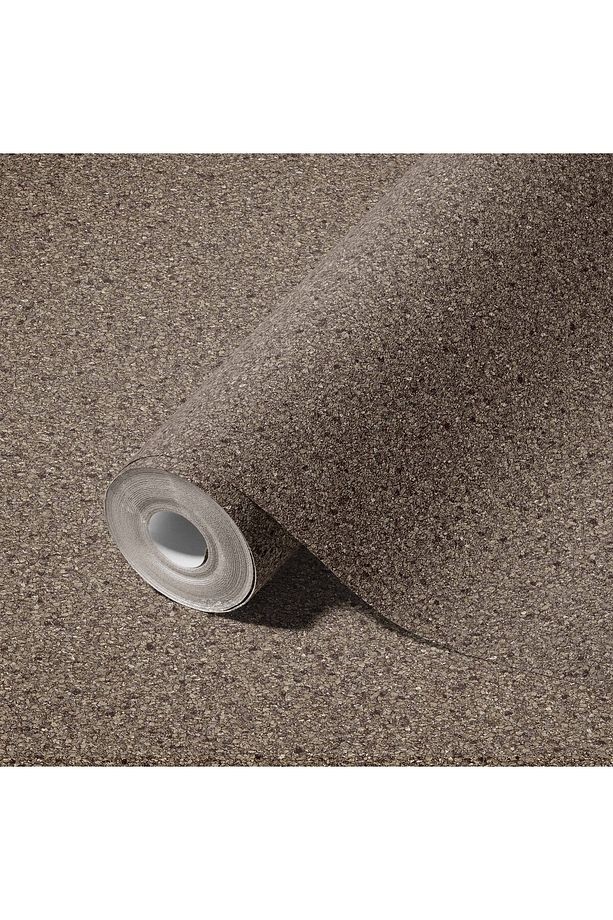 Roka 23110-4 Mantar Desenli Kabartmalı Modern Düz Sade Duvar Kağıdı