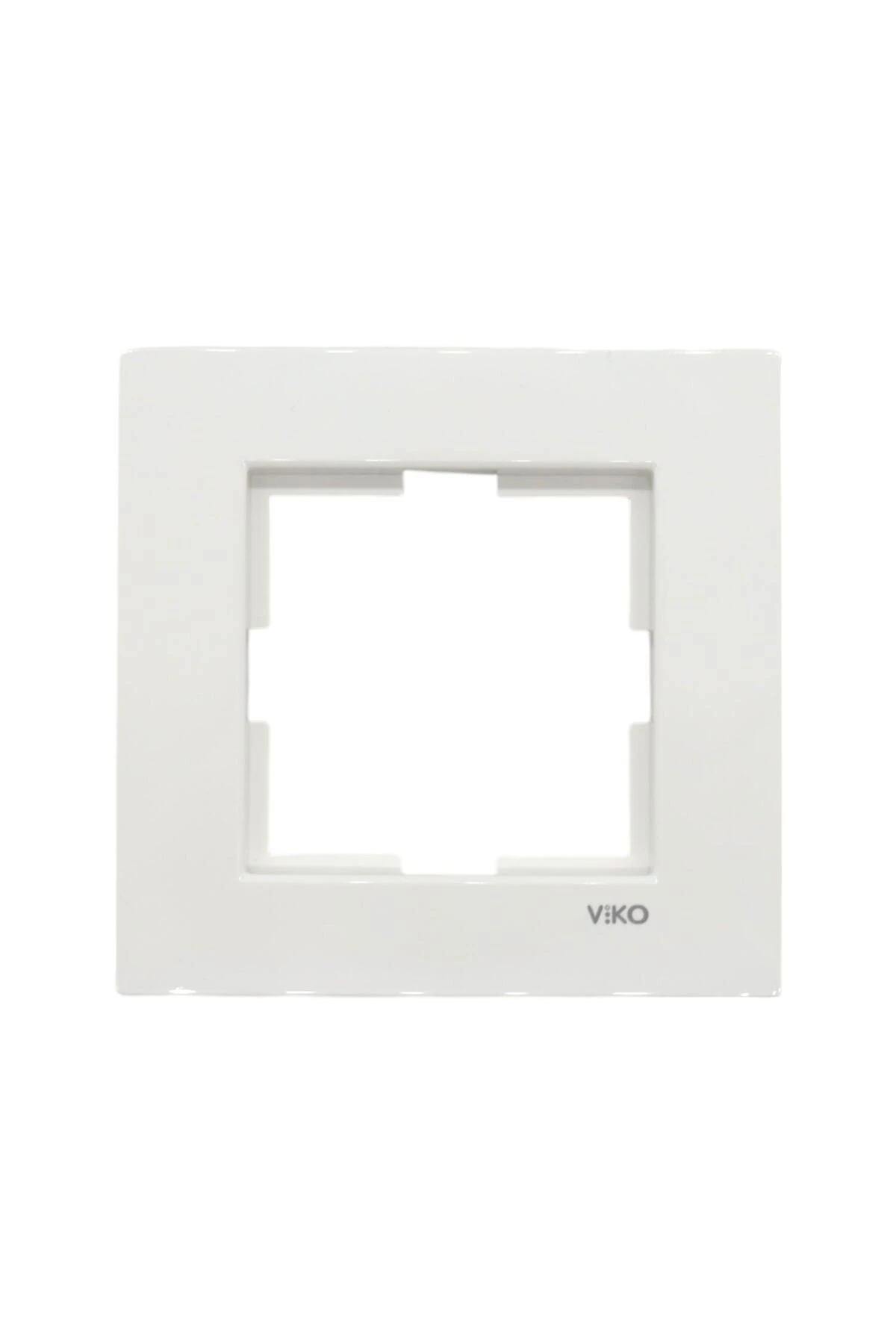 Viko Karre Beyaz Tekli Çerçeve 10'lu Paket (90960200)