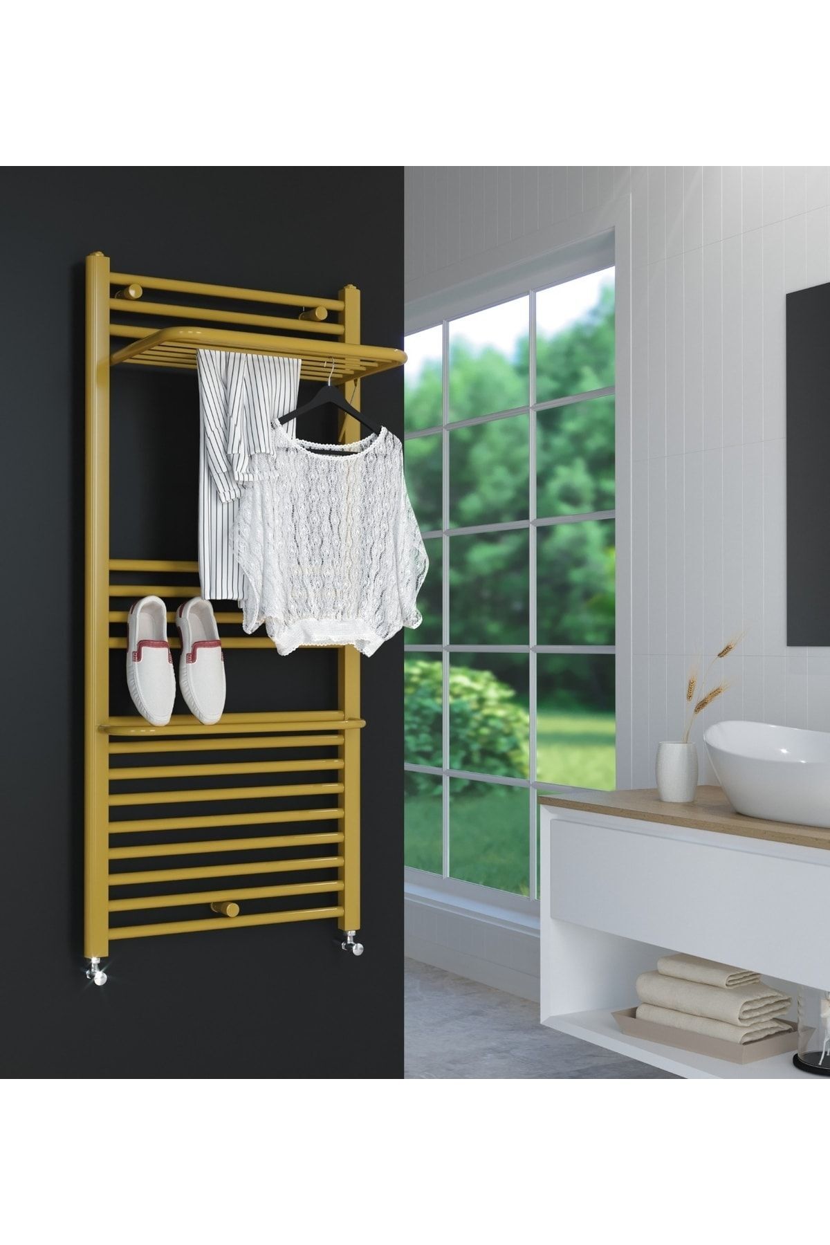 Roknes Movens Serisi 50*110 Havlupan Gold Renk