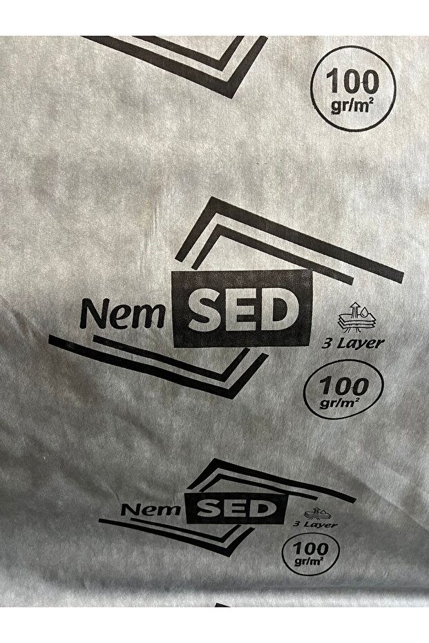 Çatıser Tyvek Dorvent Wabis 100 Gr. Çatı Cephe Örtüsü 120m2/rulo 3 Layer