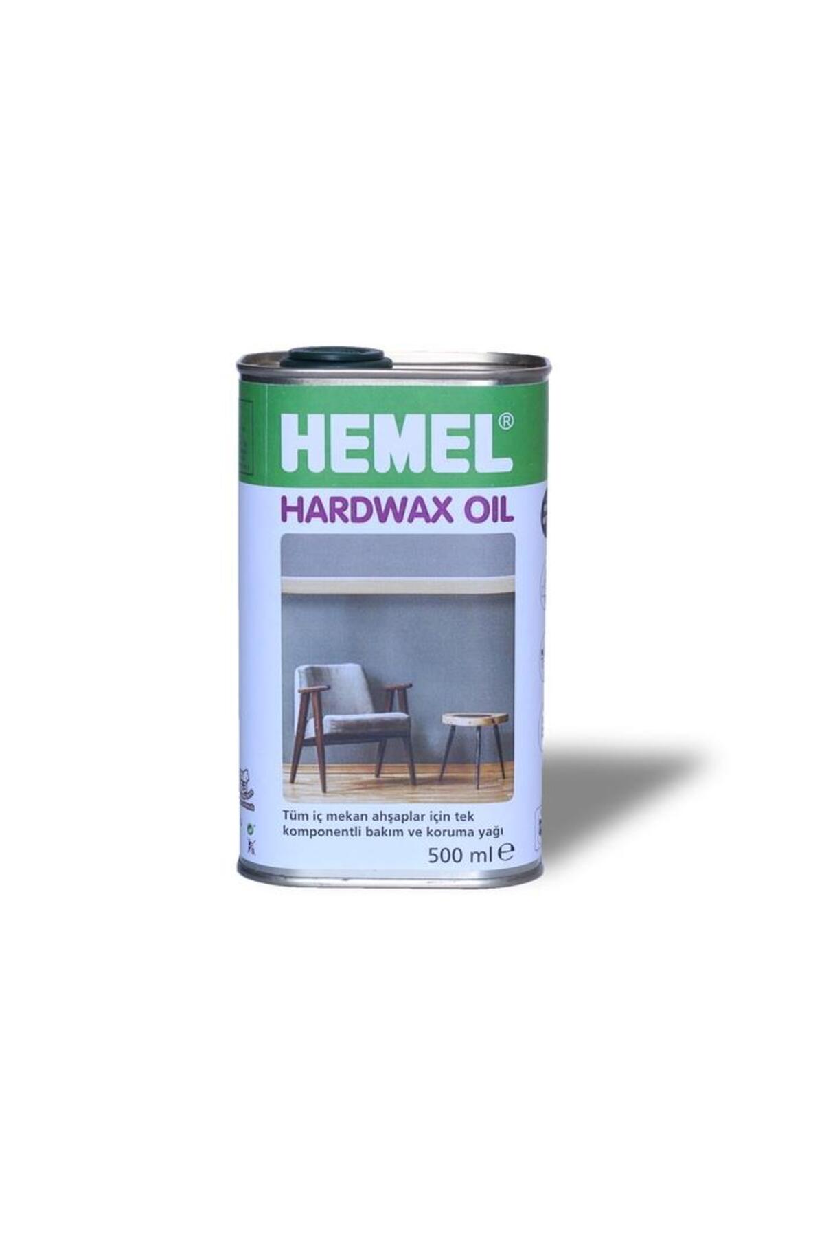 Hardwax Oil Bakım Ve Koruma Yağı 500ml Chocolate