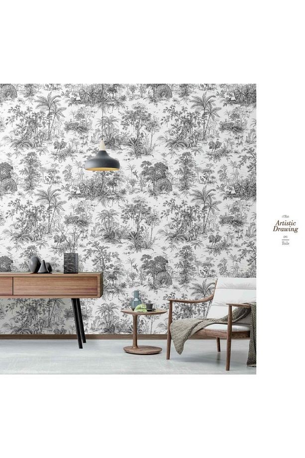 9909-1 Duvar Kâğıdı Tropicano Koleksiyonu