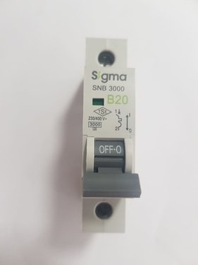 20A B/3ka W Otomatik Sigorta