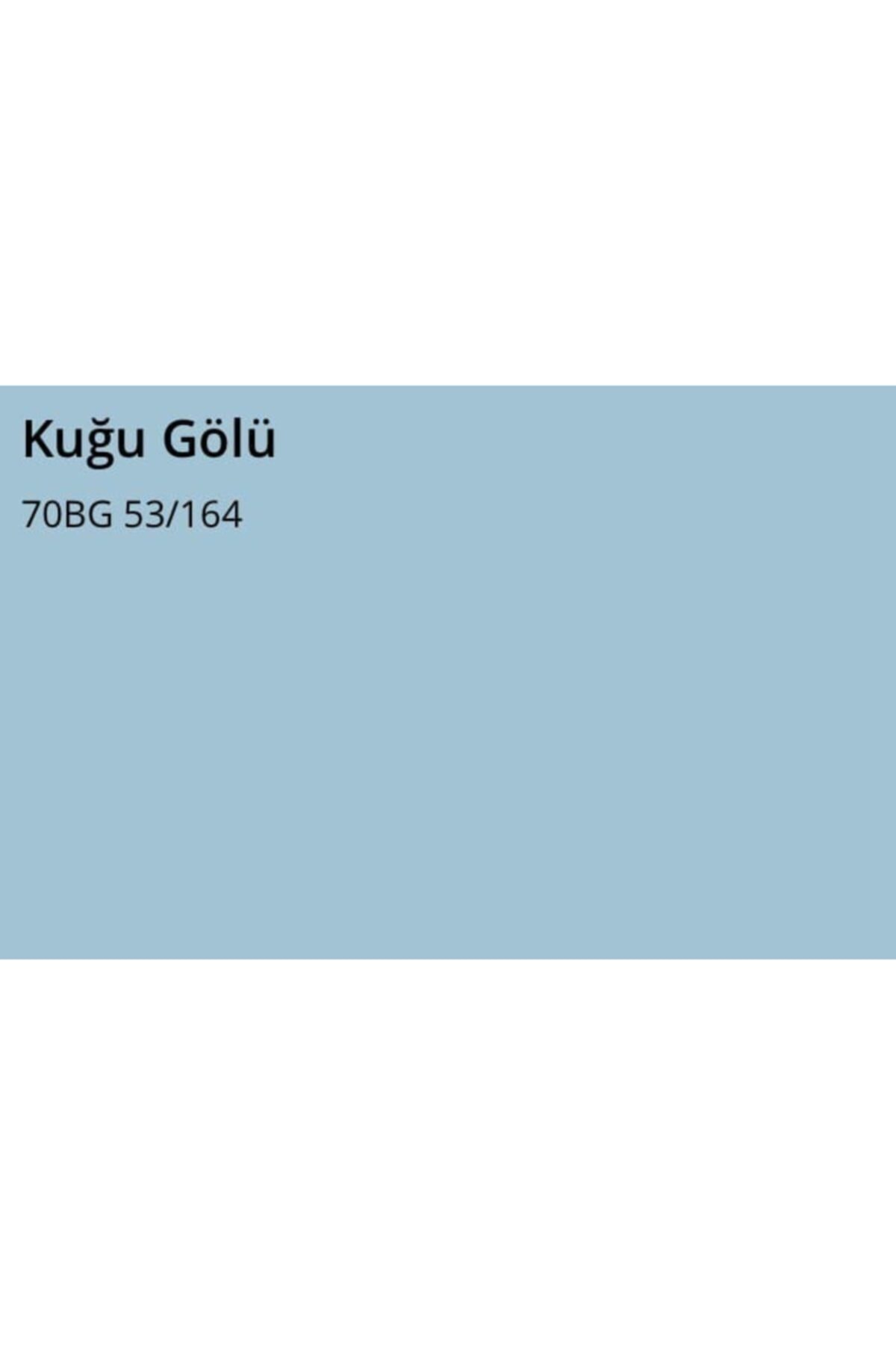 Fit Plastik Mat Kuğu Gölü 2,5 L