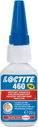 460 Düşük Kokulu Hızlı Yapıştırıcı 20 Gr/ml