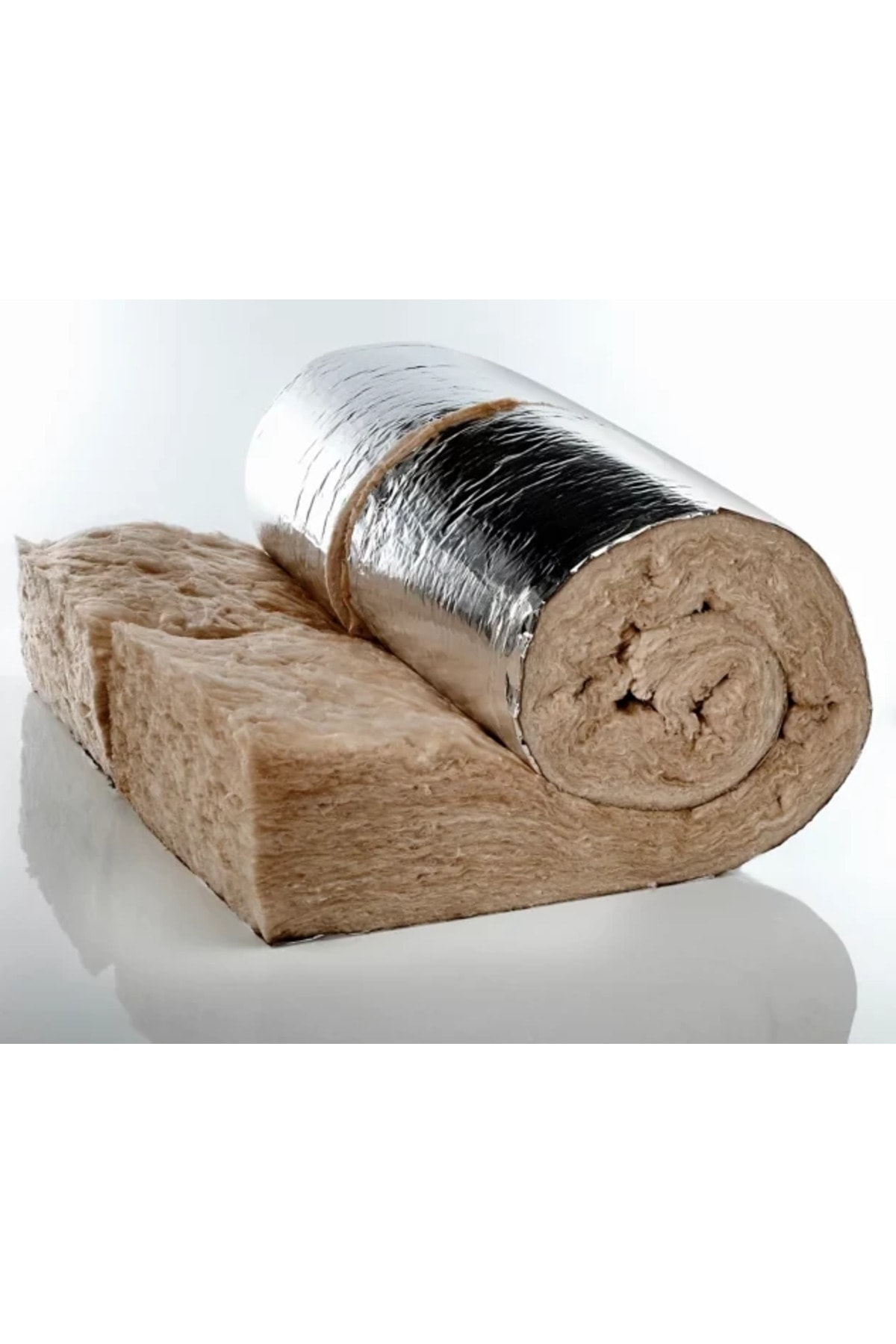 Earthwool Alüminyum Folyolu 043 M100x1200x8000 36 Rol