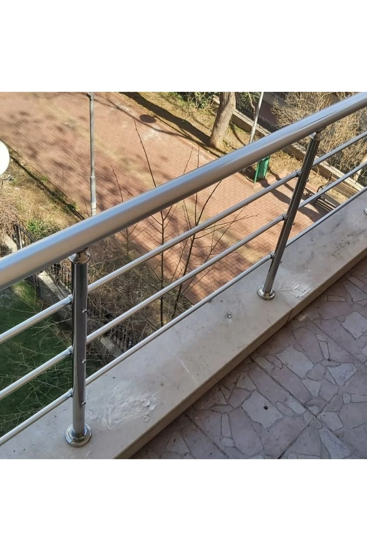 Küpeşte Merdiven Korkuluk Merdiven Duvar Tutamak (150 Cm)