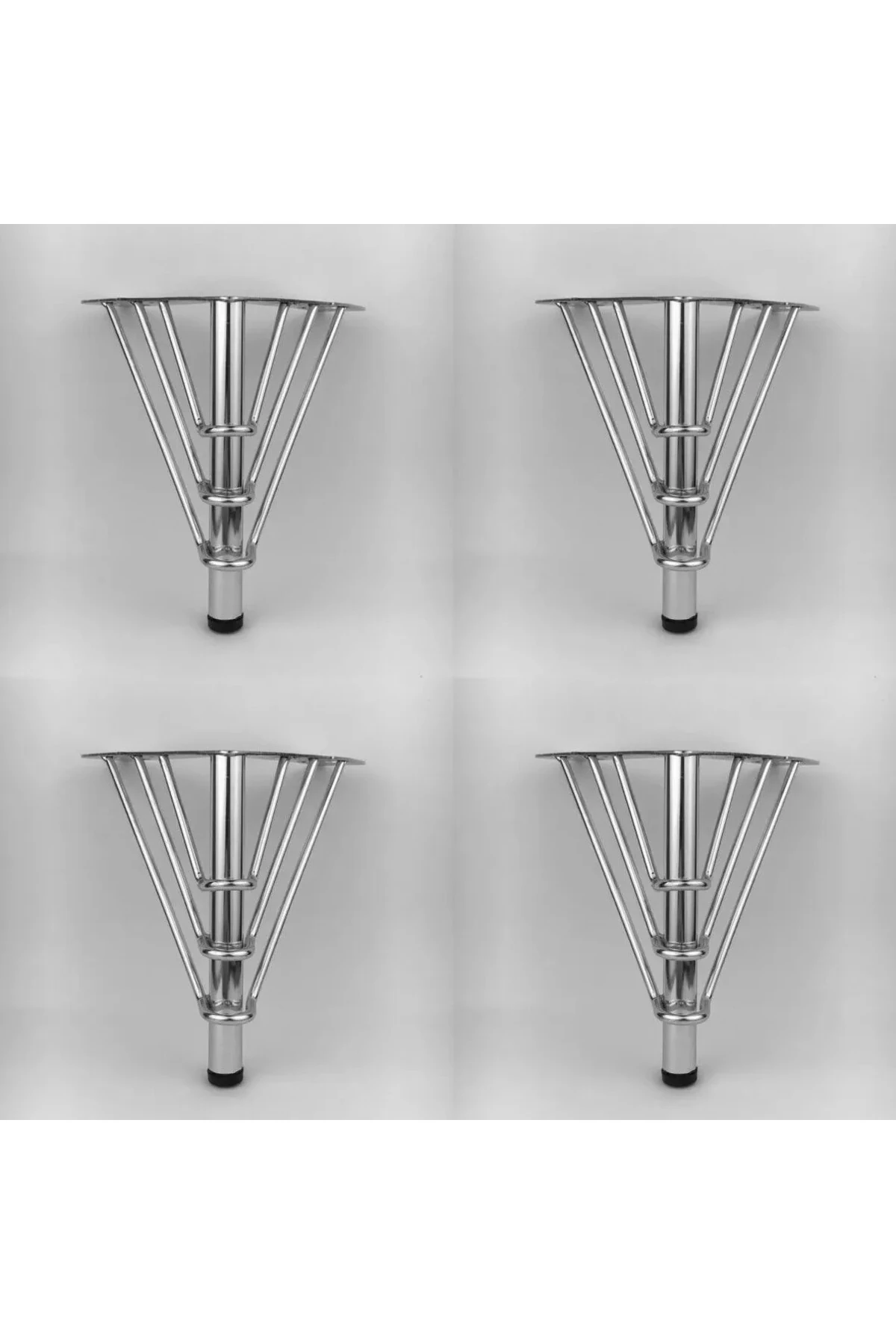 METAL KROM AYAK 15 CM(4 ADET)