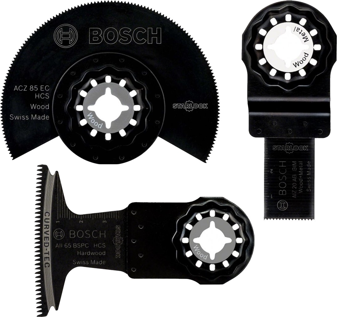 BOSCH Starlock Ahşap & Metal Testere Seti 9'lu - 2608669146