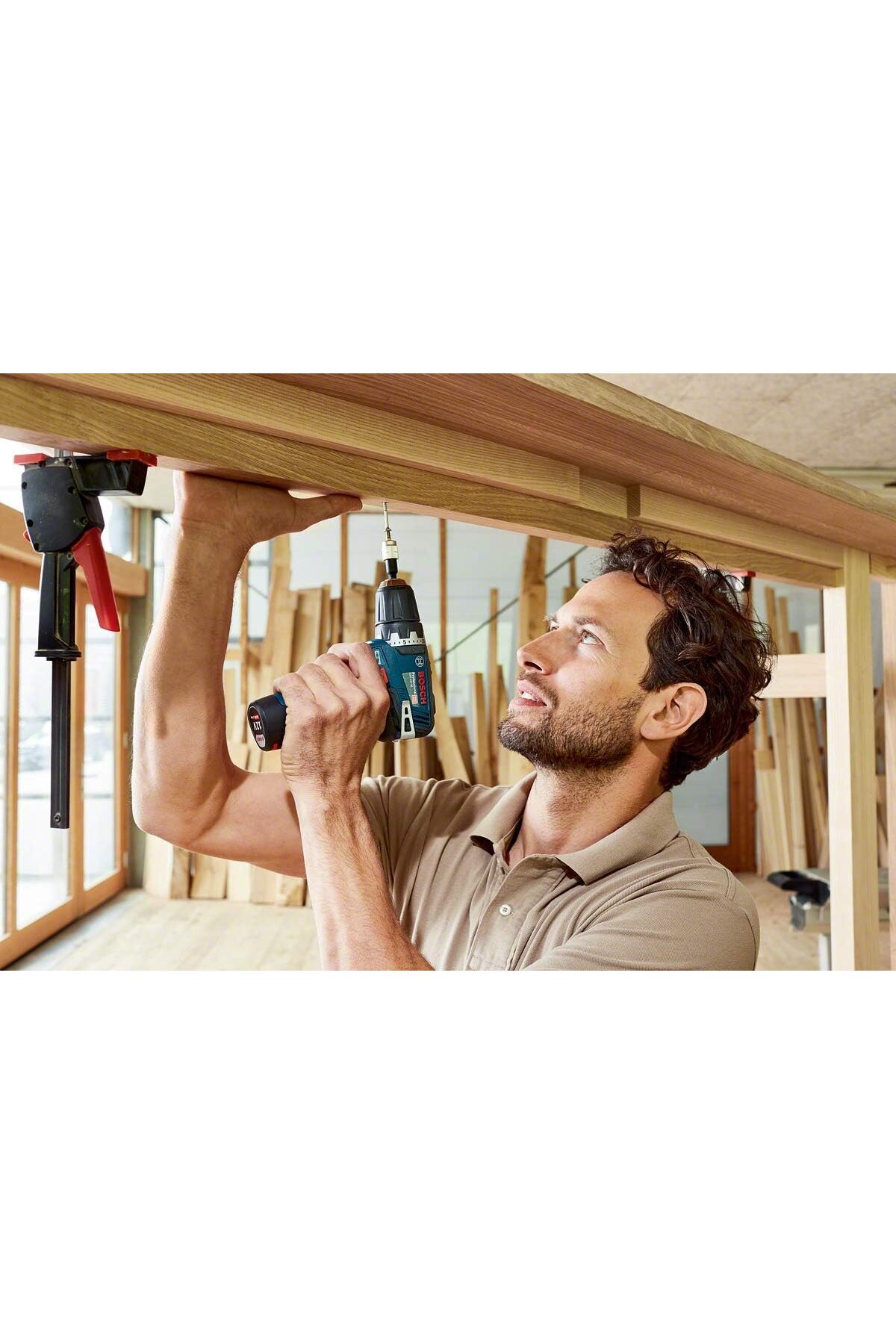 BOSCH Gsr 12v-35 3.0 Ah Çift Akülü Vidalama Makinesi-06019h8002