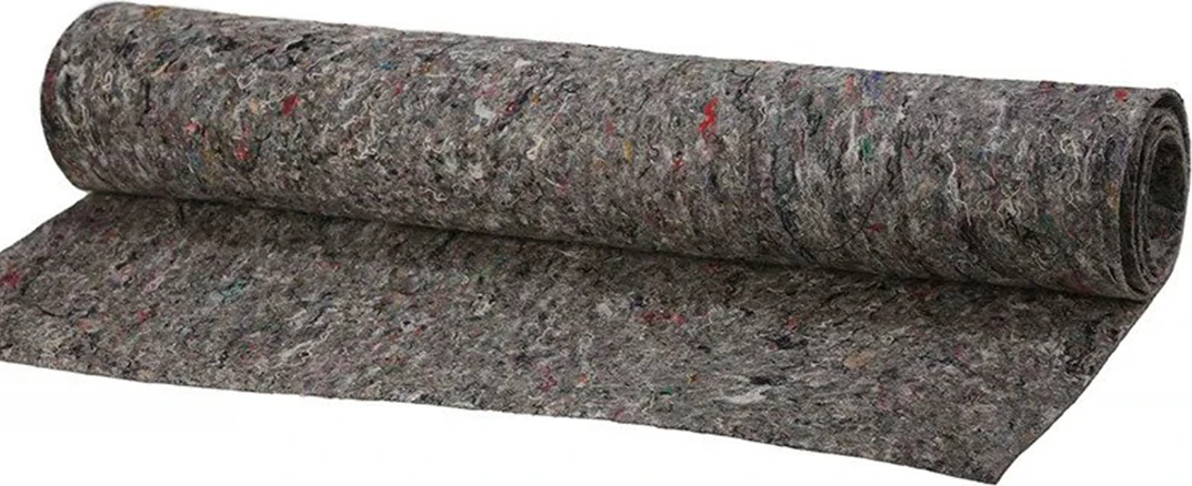 Sert Keçe 138 cm x 188 cm Halı ve Isı Yalıtım Keçesi Yatak Keçesi