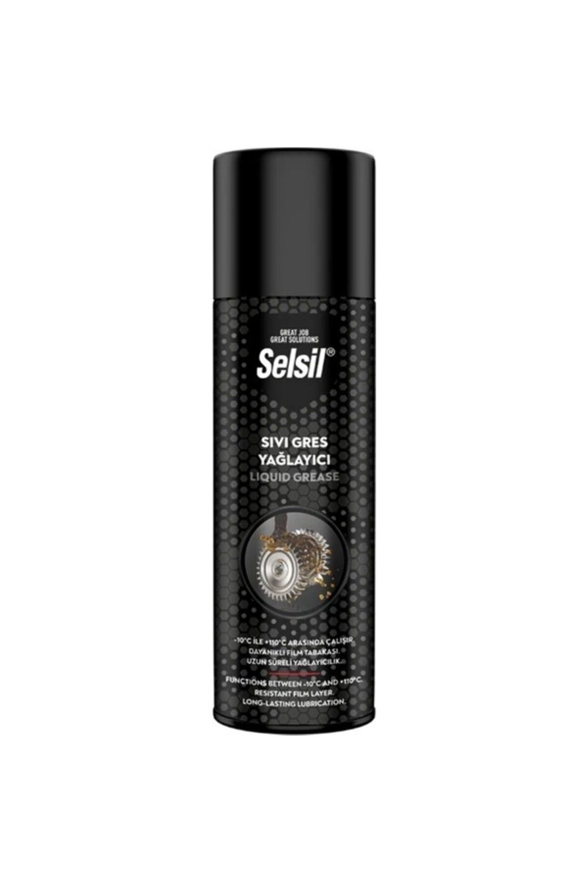 SELSİL Sıvı Gres Yağlama 500Ml