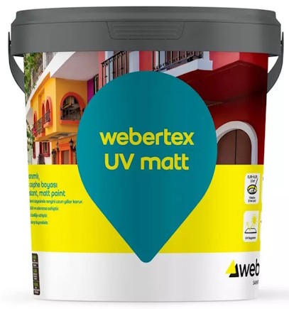 Weber Tex UV Matt Dış Cephe Boyası 15 lt