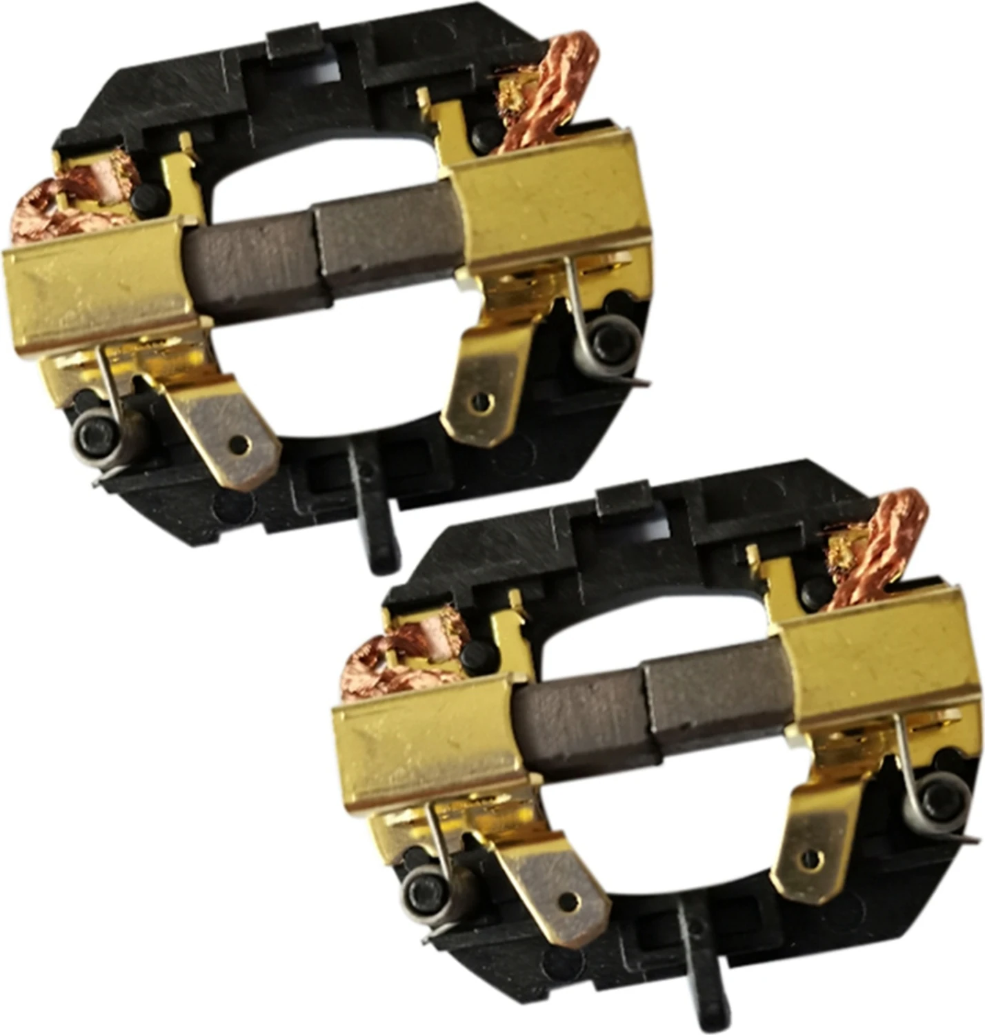 2X Akülü Matkap Karbon Fırça Tutucu DeWalt Akülü Matkap DCD730 DCD735 DCD780 DCD785 için Fırçalar ile (Yurt Dışından)