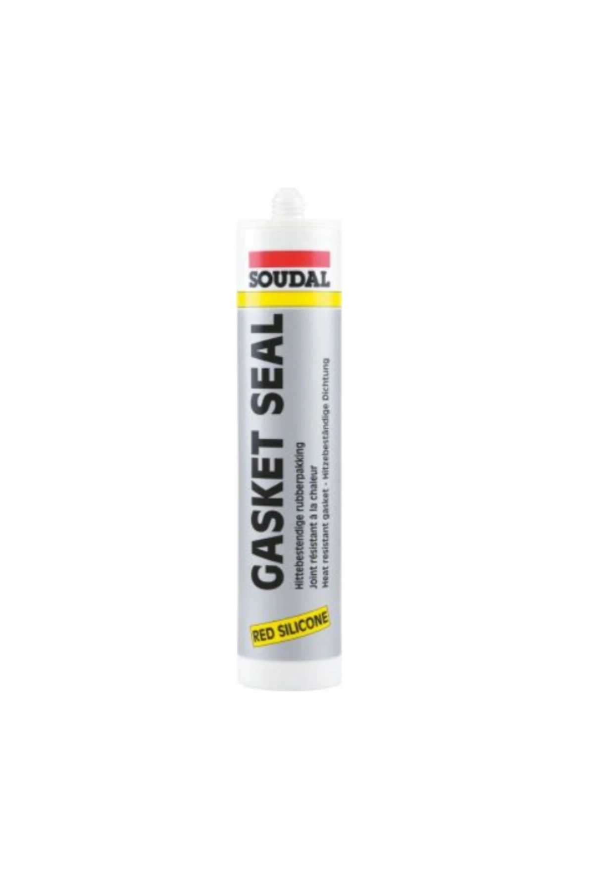 GASKETSEAL ISI SİLİKONU 310ML (KIRMIZI)