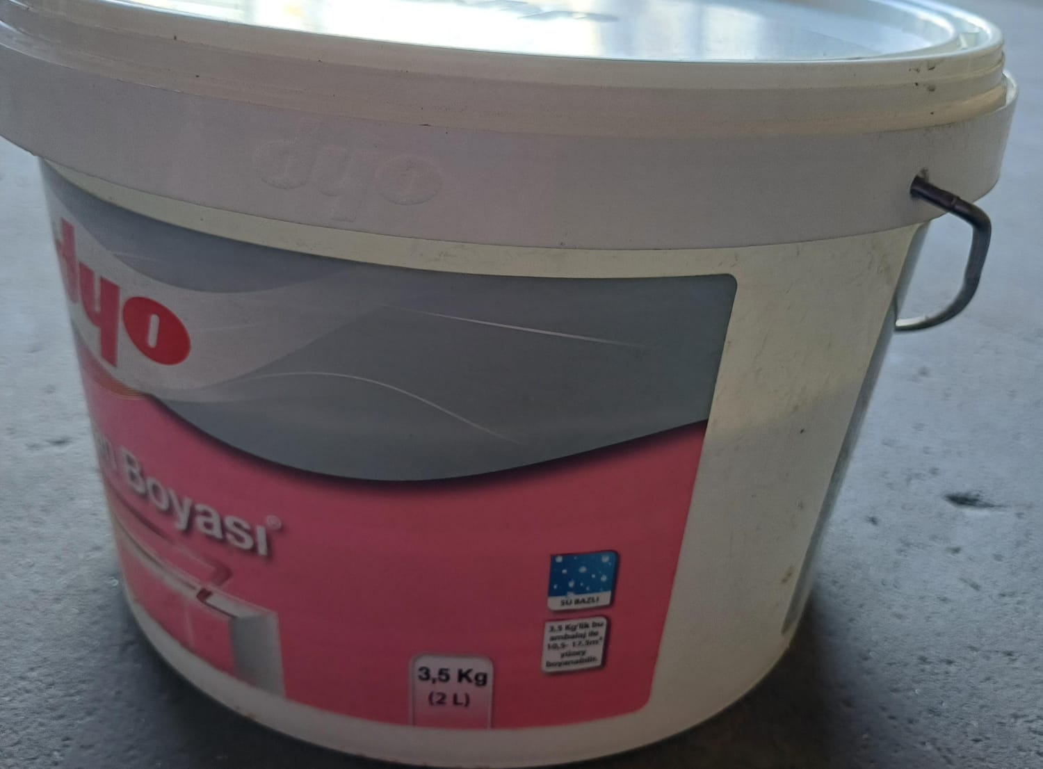 DYO Tavan Boyası 3,5kğ (2li Paket)
