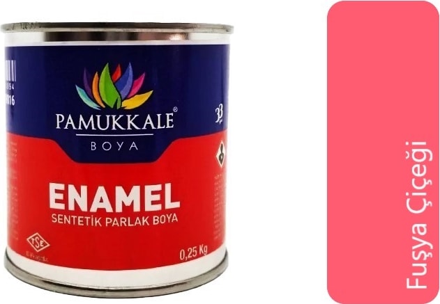 Enamel Sentetik Yağlı Boya 250 Gr. Fuşya Çiçeği