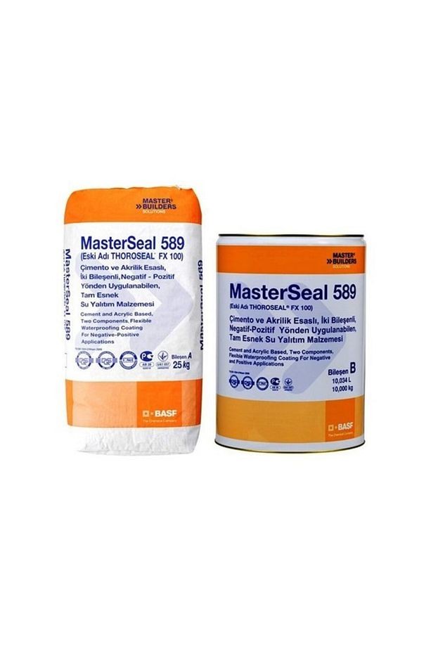 MasterSeal 589 Gri SET 35kg