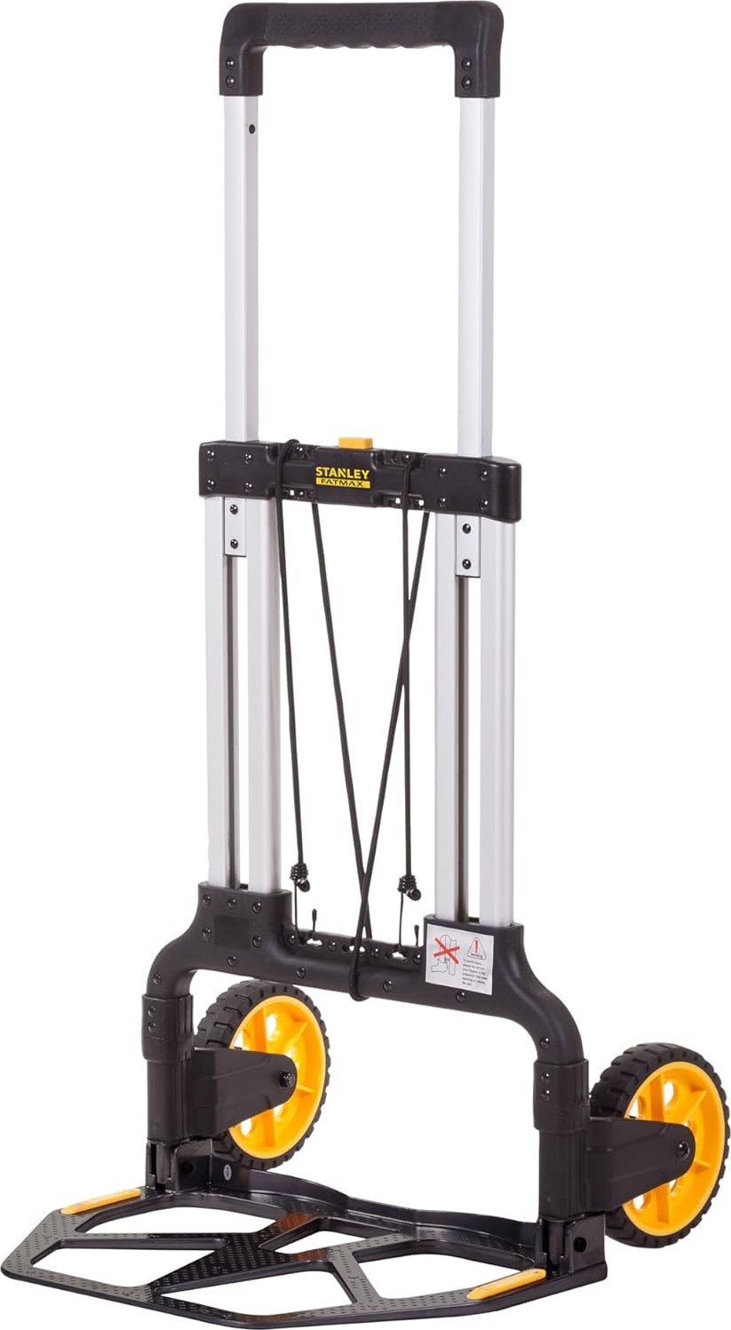 Fatmax FXWT-706 El Taşıma Arabası Alüminyum, Gümüş/siyah