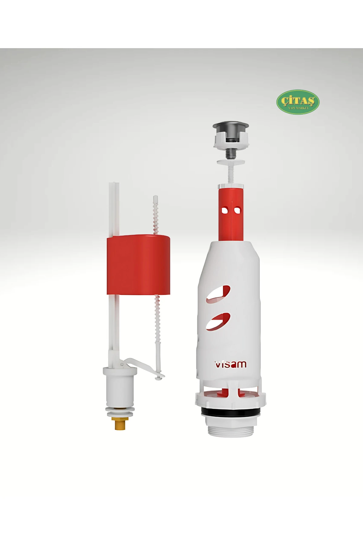 VİSAM BASMALI KLOZET REZERVAR İÇ TAKIMI