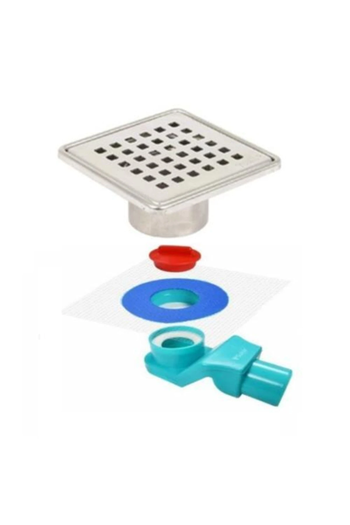 Line/9 10x10 Cm Kare Izgara Ve Yalıtım Kiti 1153-0031099-01