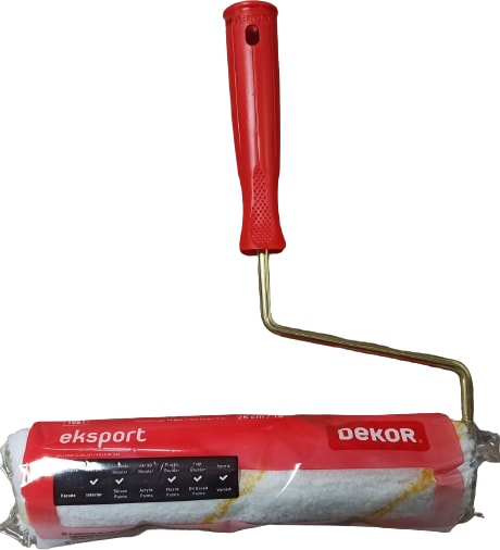 DEKOR Iç Cephe Eksport Saten Boya Rulosu 25CM 1081