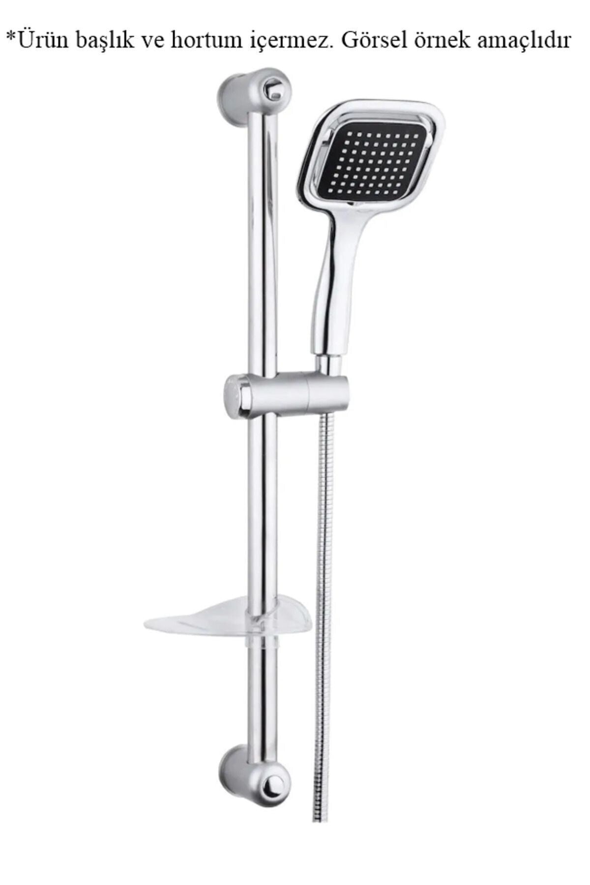 Yedek Parça Krom Sürgülü Banyo Duş Seti Gövdesi