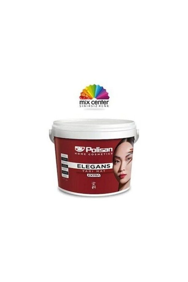 Elegans Extra Yarı Mat Iç Cephe Ci-7622 Sakin Gri 2,5 L