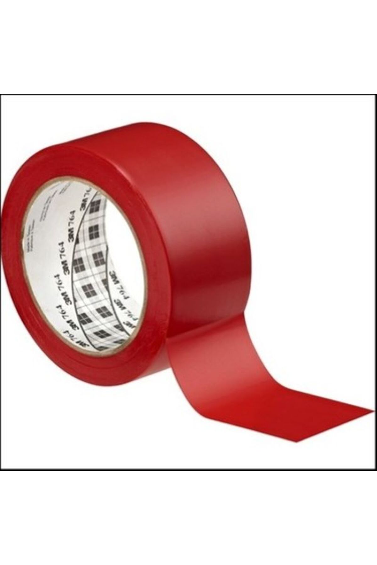 764I Yer Işaretleme Bandı -Kırmızı- 50MM x 3T