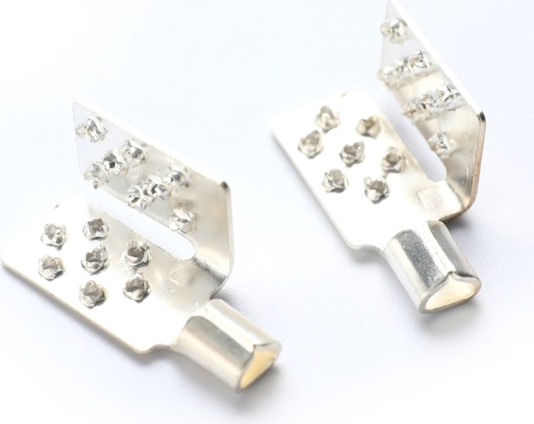 20 Adet Alüminyum-Bakır Isıtıcı Filmi Bağlantı Klipsi