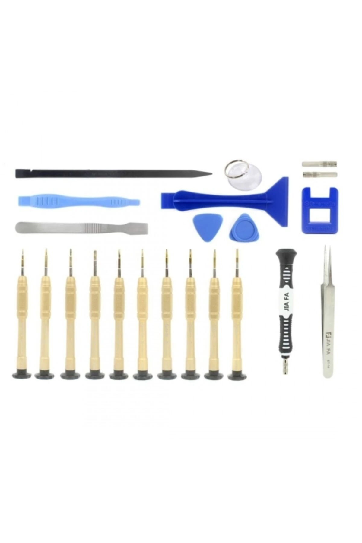 Jıafa Jf-8151 24 Parça Çok Fonksiyonlu Tornavida Ve Tamir Seti Rz