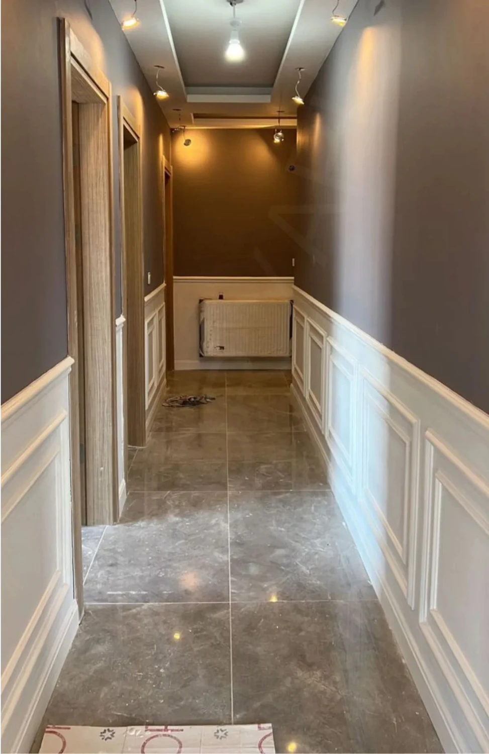 Dekoratif Boyanabilir Antre ve Koridor Çerçevesi, Duvar Çıtası