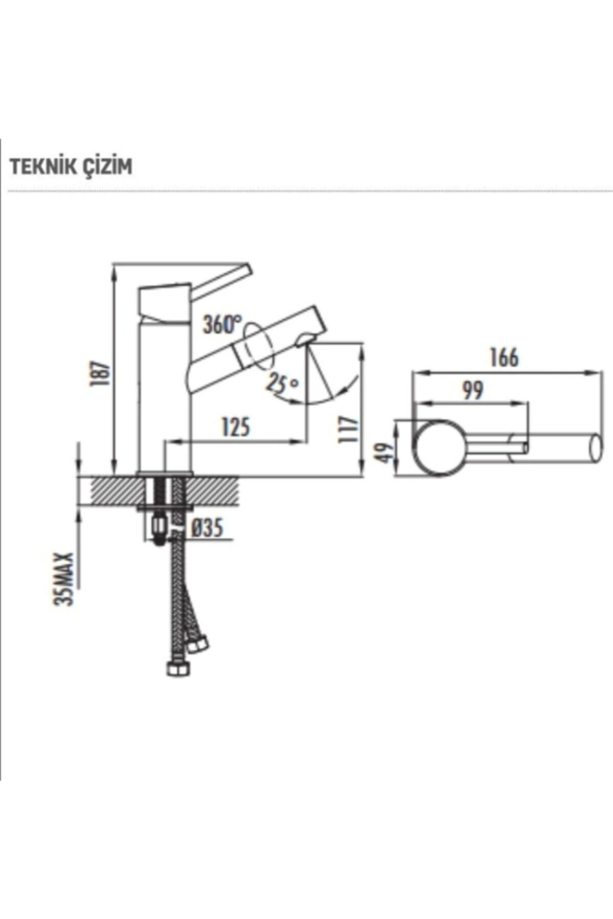 Sarı Ficus Lavabo Bataryası Fc1198y