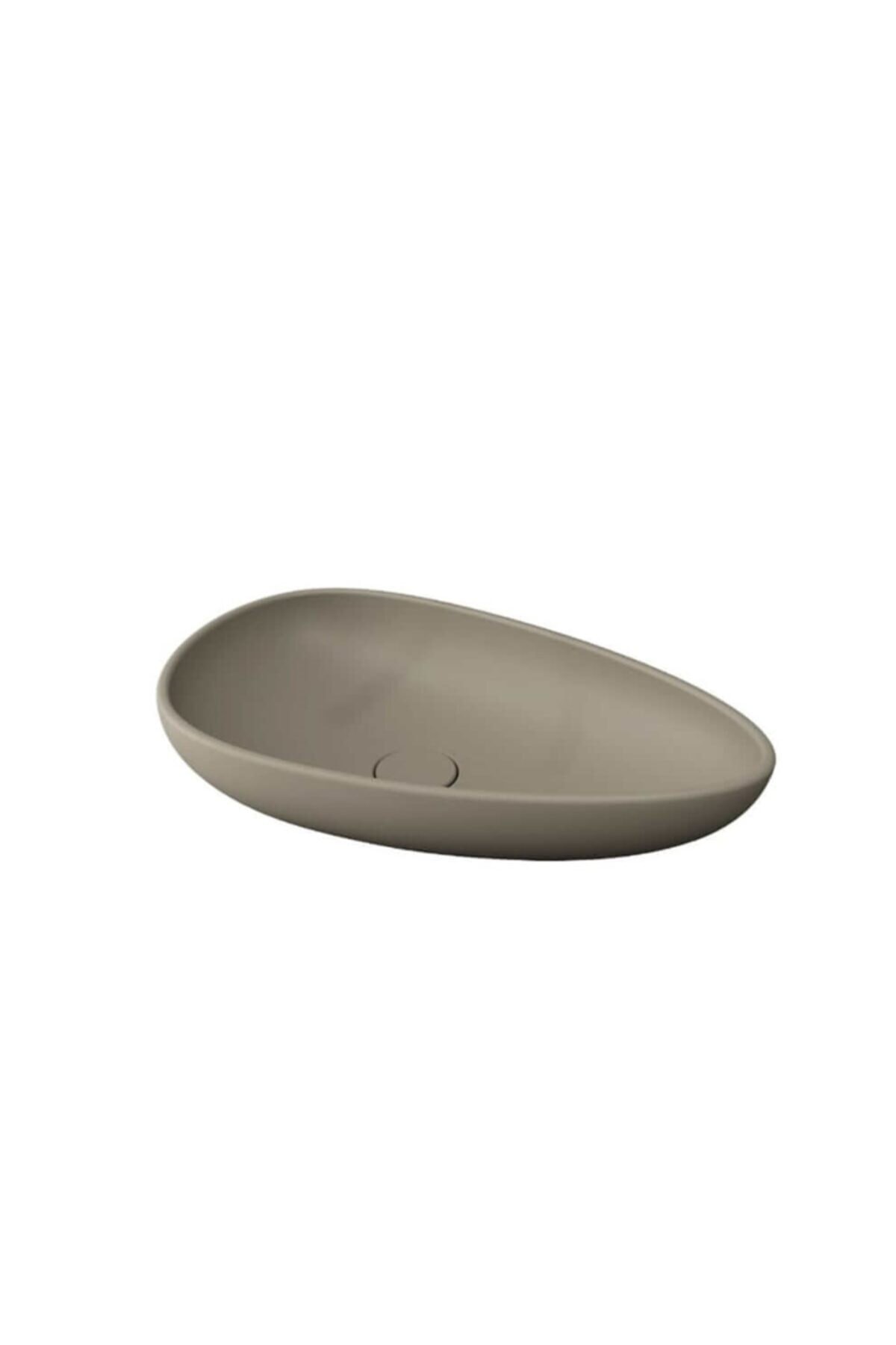 Etna 1114-006-0125 Çanak Lavabo 58 cm Mat Gri