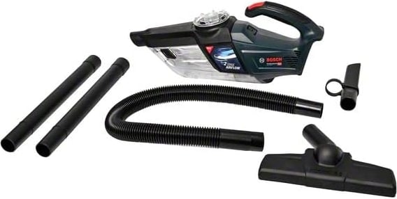 BOSCH Professional Gsb 18V-50 Akülü Darbeli Delme Vidalama Makinesi + Gas 18V-1 Akülü Süpürge (18 V