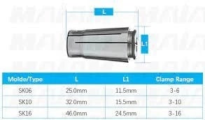 BOSCH Süper Hassas Pens Sk-16 ( 10 mm )