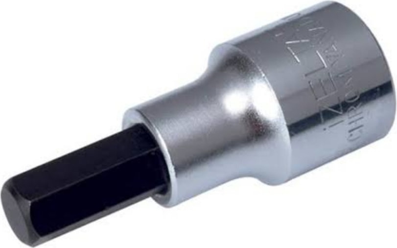 1/2 Lokmalı Allen (Alyan) Uç 6mm