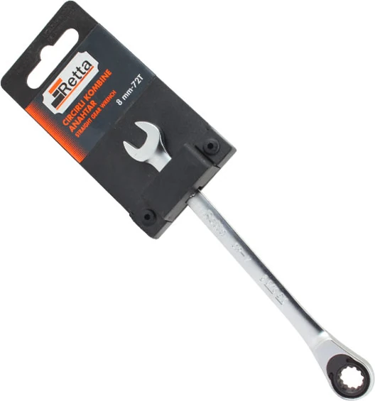 8 mm Cırcır 8 Anahtar (RCA0208)