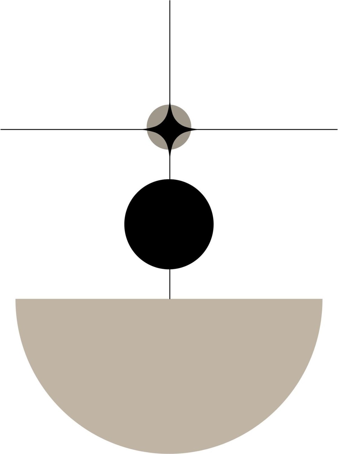 |siyah-Gri Geometrik Minimalist Bohem Seti |çerçeveli Cam Tablo 3lü Dikey