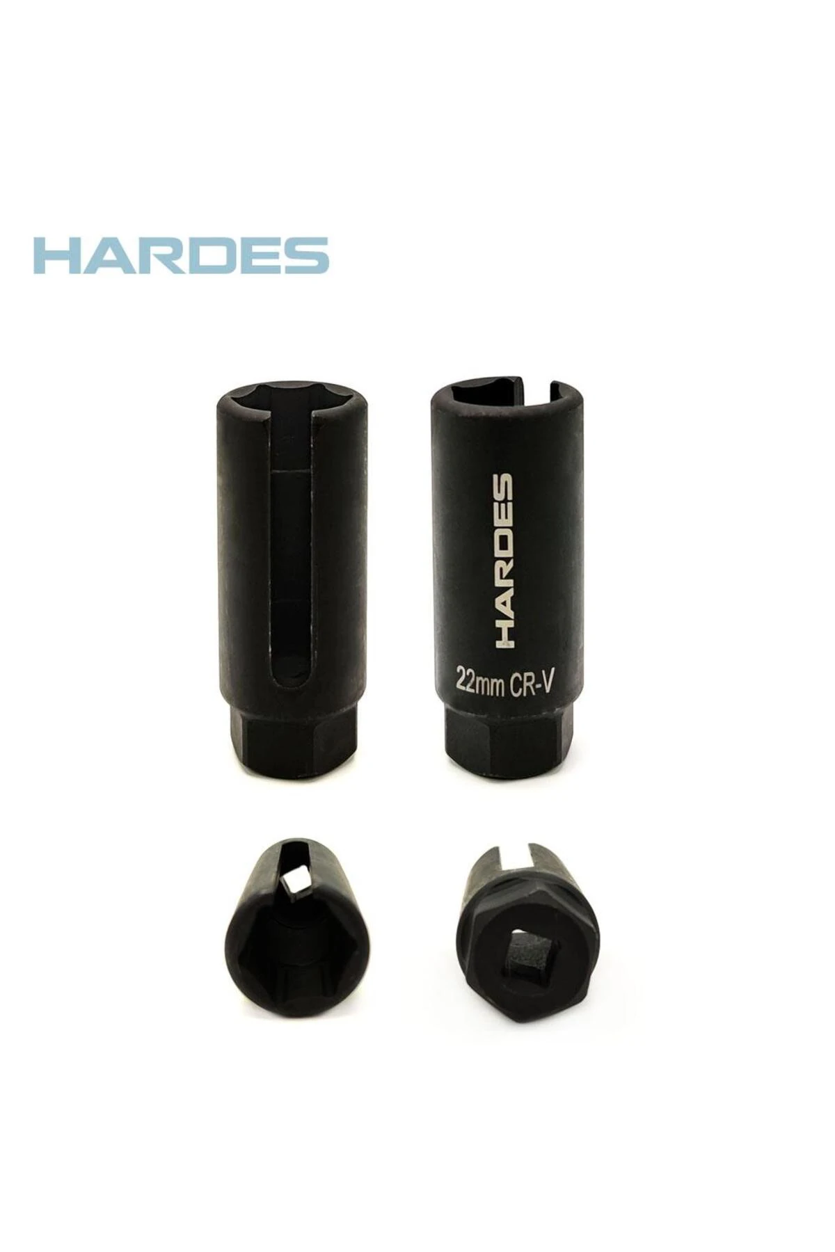 HARDES® 22mm Havalı Oksijen Sensör Lokması 3/8" Soket