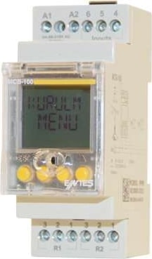 MCB-125 21 Fonksiyonlu Dijital Zaman Rölesi