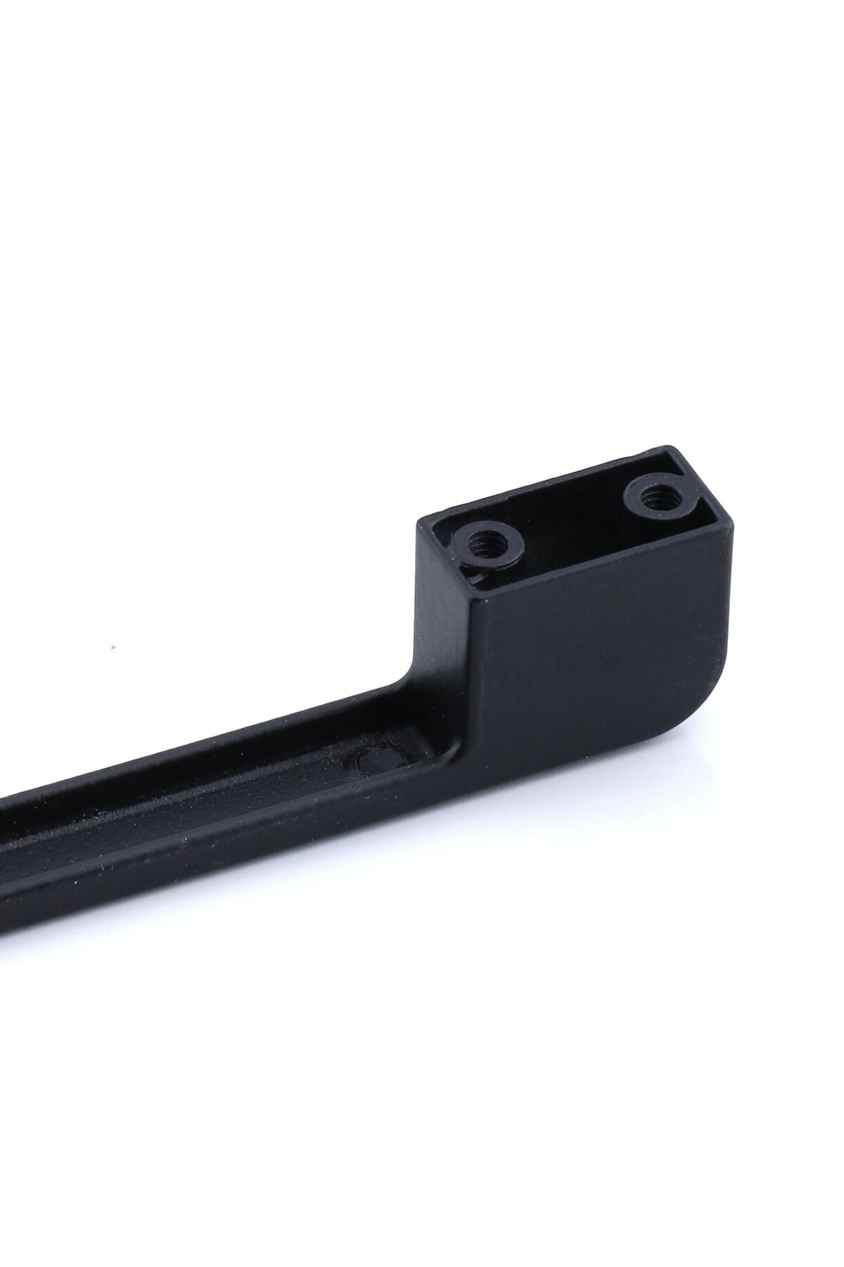BADEM10 10 Adet Radus 192 Mm - 19.2 Cm Siyah Metal Mobilya Mutfak Çekmece Dolabı Dolap Kulpları Kulbu Kulpu