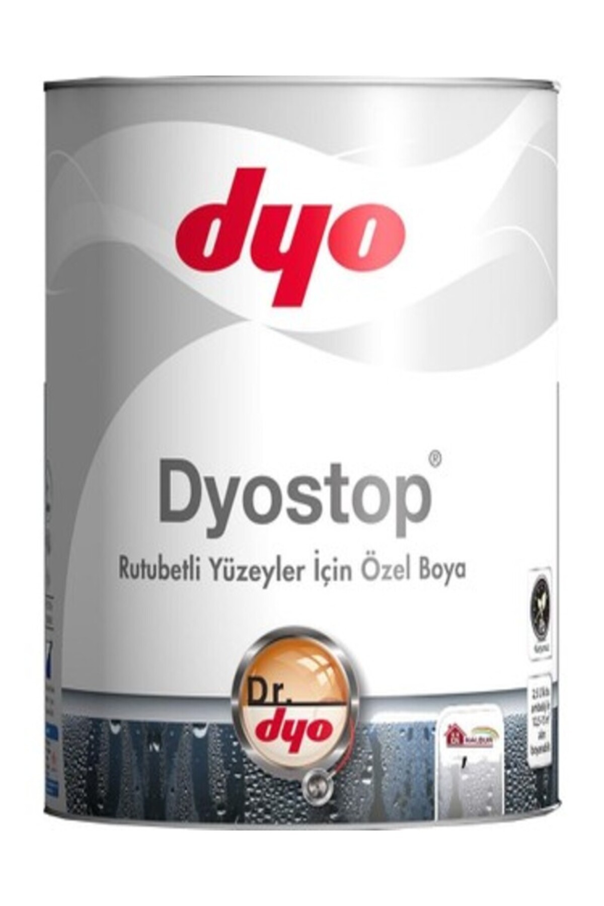stop Rutubet Ve Nem Duvar Boyası Beyaz