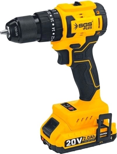 Plus Şarjlı Tornavida SGS5530